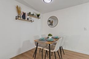 Jacksonville apartment for rent - Model dining room at Northlake Apartments in Jacksonville, FL