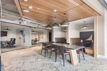 Large business center & coworking space