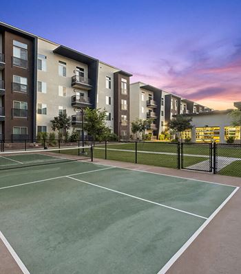 Pickleball court