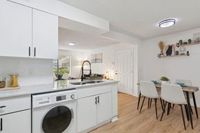 Jacksonville apartment for rent - Model kitchen at Northlake Apartments in Jacksonville, FL