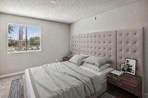Tucson apartment for rent - Model bedroom