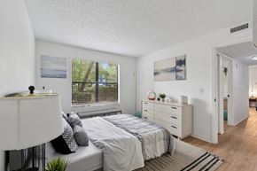 Jacksonville apartment for rent - Model bedroom at Northlake Apartments in Jacksonville, FL