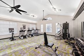 Jacksonville apartment for rent - Community Fitness Center with Equipment at Vue at Baymeadows Apartments in Jacksonville, FL.