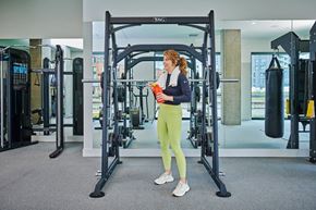 Portland apartment for rent - Fitness center with strength eqipment