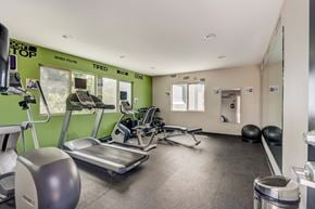 La Mesa apartment for rent - Community Fitness Center with Equipment at Cove La Mesa Apartments located in La Mesa, CA.
