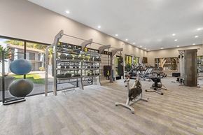 Mesa apartment for rent - Community Fitness Center with Equipment at Verona Park Apartments located in Mesa, AZ.