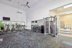 Las Vegas apartment for rent - Community Fitness Center with Equipment at Helix Apartments located in Las Vegas, NV.