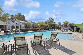 Antioch apartment for rent - Community Swimming Pool with Pool Furniture at Abbington Heights Apartments in Antioch, TN.
