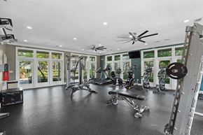 Orlando apartment for rent - Community Fitness Center with Equipment at Fountains Lee Vista Apartments in Orlando, FL.