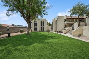 Glendale apartment for rent - Exterior Community Building and Landscape at Butler Ridge Apartments located in Glendale, AZ.
