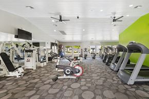 Phoenix apartment for rent - Community Fitness Center with Equipment at Saratoga Ridge Apartments located in North Phoenix, AZ.