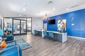 Las Vegas apartment for rent - Community Clubhouse at Accent on Sahara Apartments located in Las Vegas, Nevada.