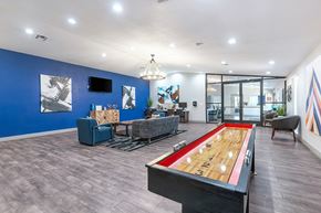 Las Vegas apartment for rent - Community Game Room at Accent on Sahara Apartments located in Las Vegas, Nevada.