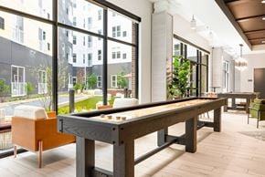 New Carrollton apartment for rent - Game room interior with game table