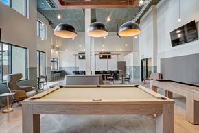 West Valley City apartment for rent - pool table in clubroom