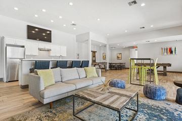 Phoenix apartment for rent - a living room with a couch and a table