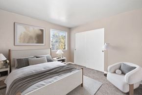 Phoenix apartment for rent - Model apartment bedroom at Array South Mountain, Phoenix, 85044