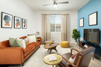 Abundance of natural light
