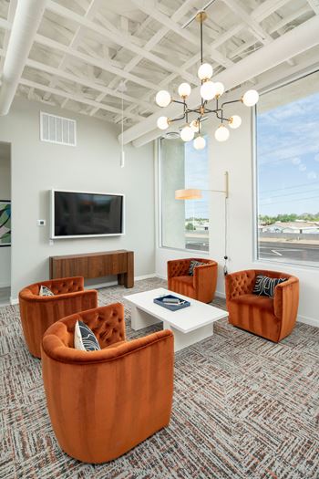 Community work & study spaces