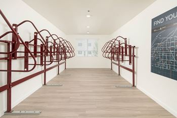 Secure bike storage