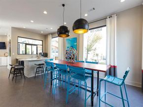 Marietta apartment for rent - Chairs and tables in clubhouse