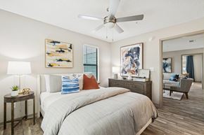 Jacksonville apartment for rent - Model bedroom at Mirage on Kernan Apartments in Jacksonville, FL