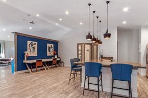 Federal Way apartment for rent - Clubhouse community kitchenette and tables
