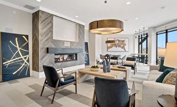 Mixed-use, spacious clubhouse, thoughtfully designed for work, study, & entertainment