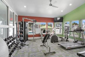 Antioch apartment for rent - Community Fitness Center with Equipment at Abbington Heights Apartments in Antioch, TN.
