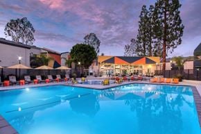 Santa Ana apartment for rent - Swimming pool at Horizon Apartments in Santa Ana, California