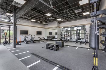 Weight room & trx training room