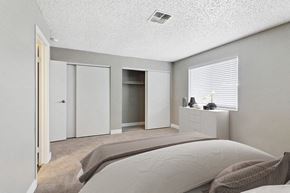Las Vegas apartment for rent - Model primary bedroom