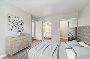 Hillsboro apartment for rent - Model primary bedroom