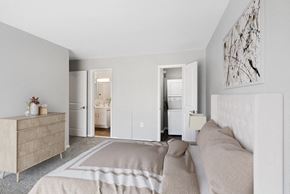 Gaithersburg apartment for rent - Model primary bedroom