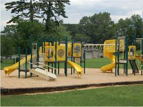 Anniston apartment for rent - Playground at Arbours at Cane Creek, Alabama, 36205