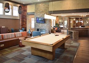 Ocoee apartment for rent - Billiards Table at Arbours at Crown Point, Ocoee, Florida