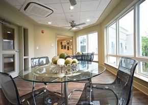 Gainesville apartment for rent - Eating Area at Arbours at Tumblin Creek ~ Active 55+ Adult Community, Gainesville