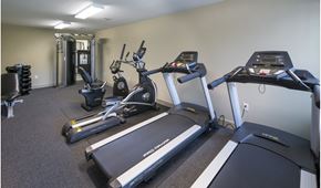 Gainesville apartment for rent - Fitness Center at Arbours at Tumblin Creek ~ Active 55+ Adult Community, Florida
