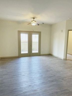 Covington apartment for rent - Bedroom along with ceiling Fan at Arbours at Covington Apartments, Covington, GA, 30014