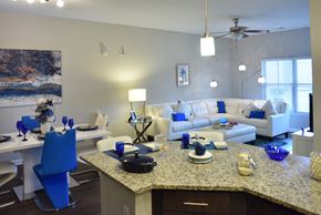 Ocoee apartment for rent - Kitchen And Dining Area at Arbours at Crown Point, Florida