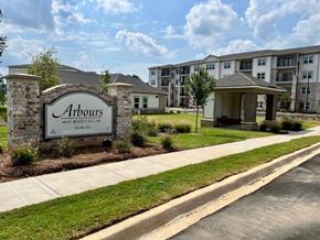 Huntsville apartment for rent - Welcoming Signage at Arbours at Moores Mill, Huntsville, AL 35811