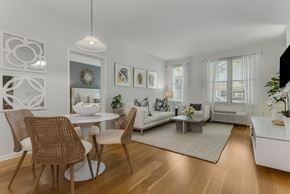Long Branch apartment for rent - Open concept living and dining room at Pier Village Apartments, Long Branch, New Jersey