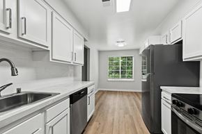 Rosedale apartment for rent - Modern Kitchen at The Apartments at Canterbury in Rosedale, MD