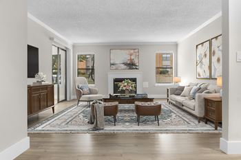 Modern living room