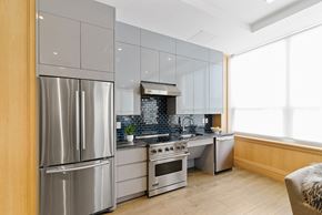 Jersey City apartment for rent - Common kitchen at 65 Bay Street, Jersey City