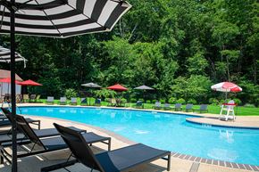 Atlantic Highlands apartment for rent - Pool at Atlantic Pointe Apartments, Atlantic Highlands, NJ