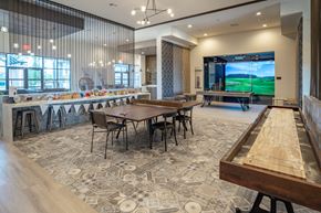 Cypress apartment for rent - Game Room at Alys Crossing Apartments Apartments, Cypress, TX 77433