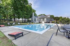 Annapolis apartment for rent - Swimming Pool With Lounge Chairs at Annapolis Roads, Maryland
