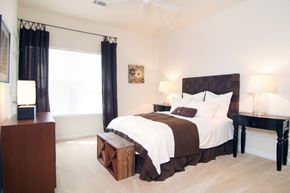 Lafayette apartment for rent - Ansley Walk Bedroom at Ansley Walk, Lafayette, Louisiana
