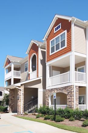 Lafayette apartment for rent - Exterior at Ansley Walk, Lafayette